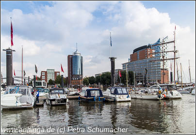 Der City Sporthafen Hamburg