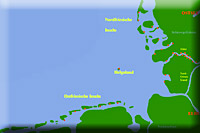 Nordsee und Eider